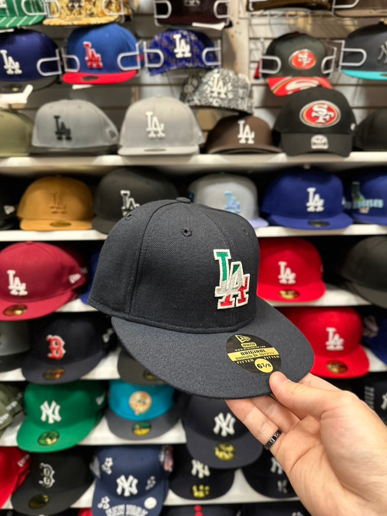 LA Dodgers MLB Vintage Mexico | New Era 59FIFTY Fitted | Black