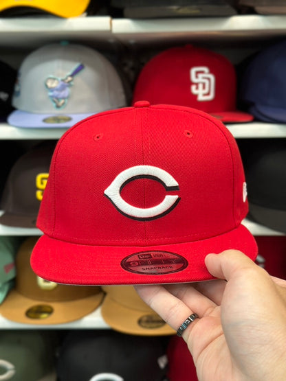 Cincinnati Reds MLB Snapback | New Era 9FIFTY Adjustable Snap | Red