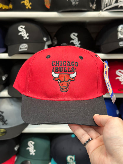 Chicago Bulls Vintage Snapback | FLEXFIT 210 | Red/Black