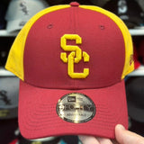 New Era USC Trojans NCAA 9FORTY Ball Cap | Red/Yellow