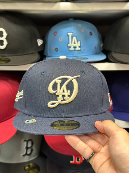 LA Dodgers MLB Disney's Pixar | New Era 59FIFTY Fitted Cap | Navy/Bronze