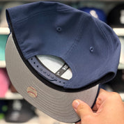 New Era Los Angeles Dodgers Navy 9FIFTY Adjustable Snapback Hat - Product Image