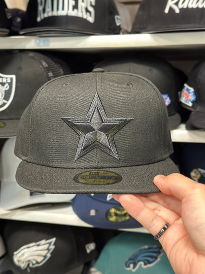 Dallas Cowboys NFL Monochrome Snapback | New Era 9FIFTY Adjustable Snap | Color Options