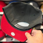New Era Chicago White Sox '2003 All Star Game' A-Frame Black 9FIFTY Snapback | Red Under Brim - Product Image