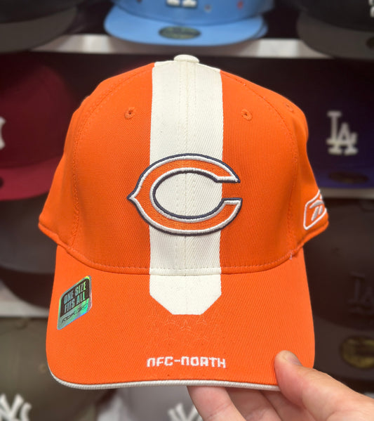 Chicago Bears NFL Adjustable Hat | Vintage Reebok Adjustable Cap | Orange