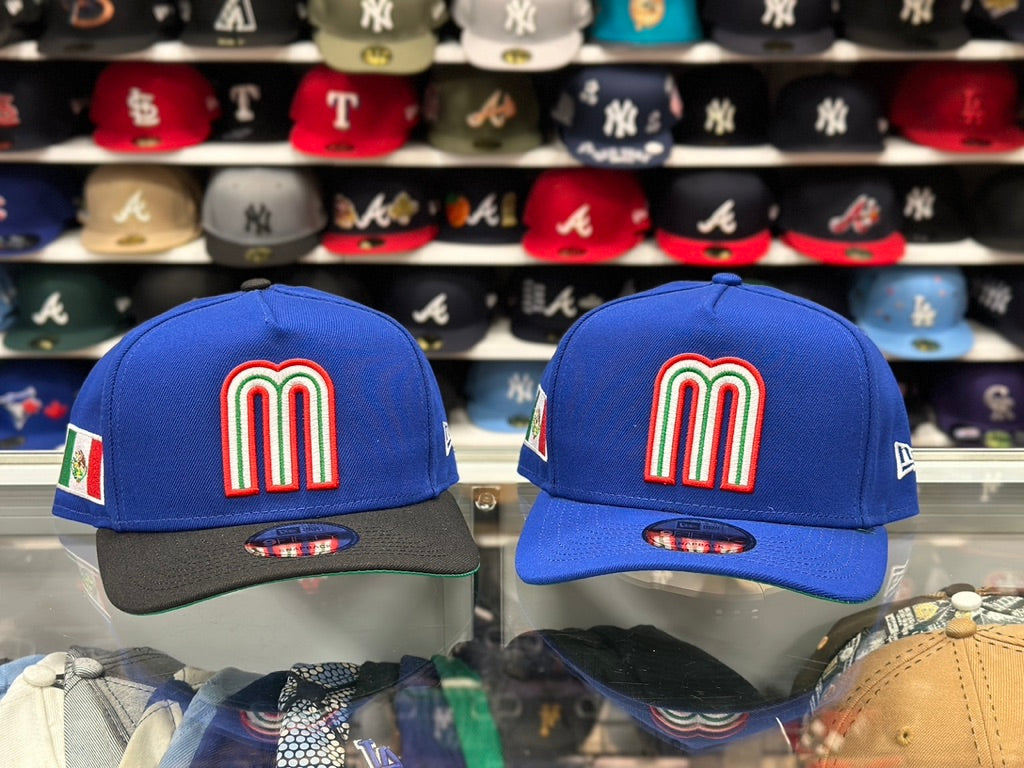 Mexico WBC World Baseball Classic | New Era 9FIFTY A-Frame Snapback | Blue/Black