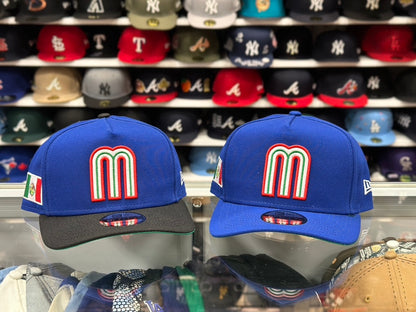 Mexico WBC World Baseball Classic | New Era 9FIFTY A-Frame Snapback | Blue