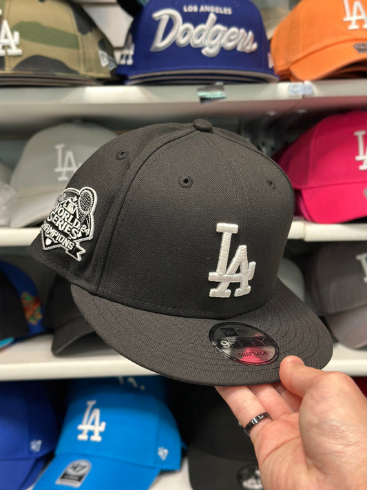 LA Dodgers 2024 World Series Champions | New Era 9FIFTY Snapback | Black