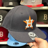 Houston Astros Navy Classic '47 Brand Snapback