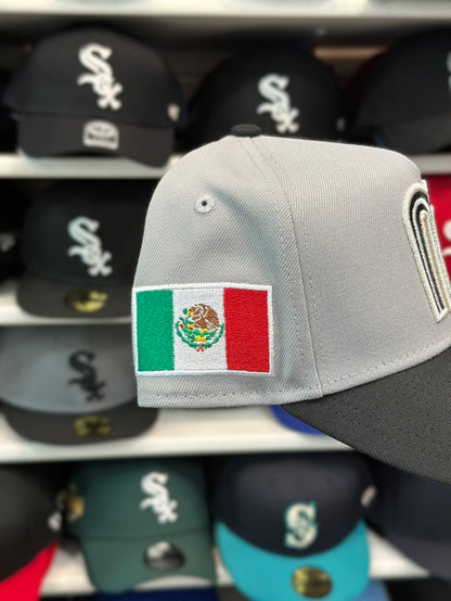 Mexico WBC World Baseball Classic | New Era 9FIFTY A-Frame Snapback | Gray/Black