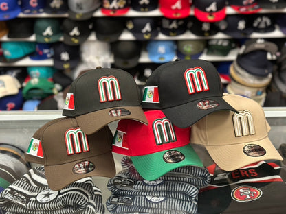 Mexico WBC World Baseball Classic | New Era 9FIFTY A-Frame Snapback | Brown