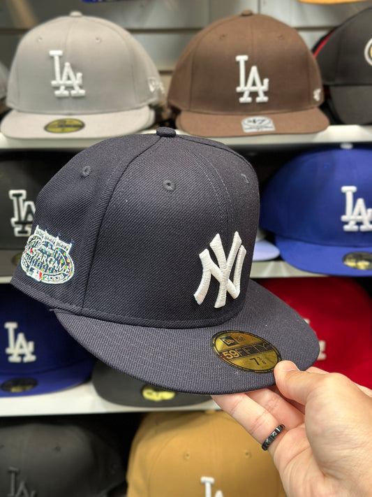 New York Yankees MLB '2008 All Star Game' Patch | New Era 59FIFTY Fitted | Navy | Multiple Sizes