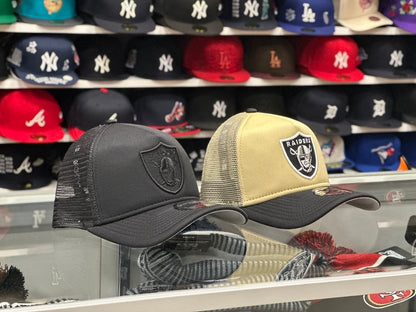 Las Vegas Raiders NFL A-Frame Foam Trucker | New Era 9FORTY Adjustable Snap | Color Options