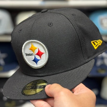 New Era Pittsburgh Steelers 59FIFTY Fitted Hat | Black
