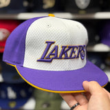 Los Angeles Lakers 'Swingman Mesh' Multicolor Reebok Fitted Hat