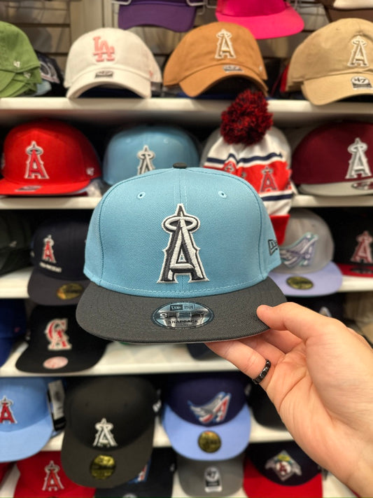 LAs Angels MLB Two Tone Snapback | New Era 9FIFTY Adjustable Snap | Color Options