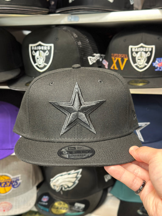 Dallas Cowboys NFL Snapback | New Era 9FIFTY Adjustable Snap | Black