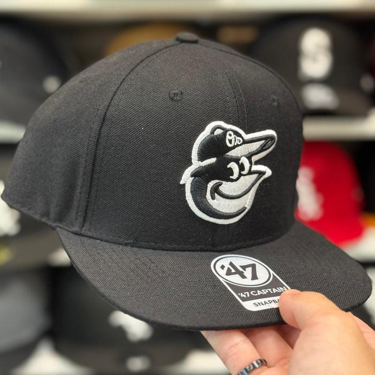 Baltimore Orioles Black '47 Brand Snapback - Product Image