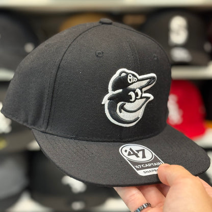Baltimore Orioles Orange/White '47 Brand Snapback