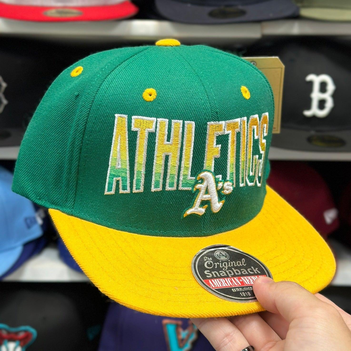 Yellow Vintage Snapback - Product Image