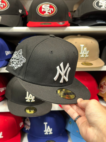 New York Yankees MLB World Series | New Era 59FIFTY Fitted Cap | Black