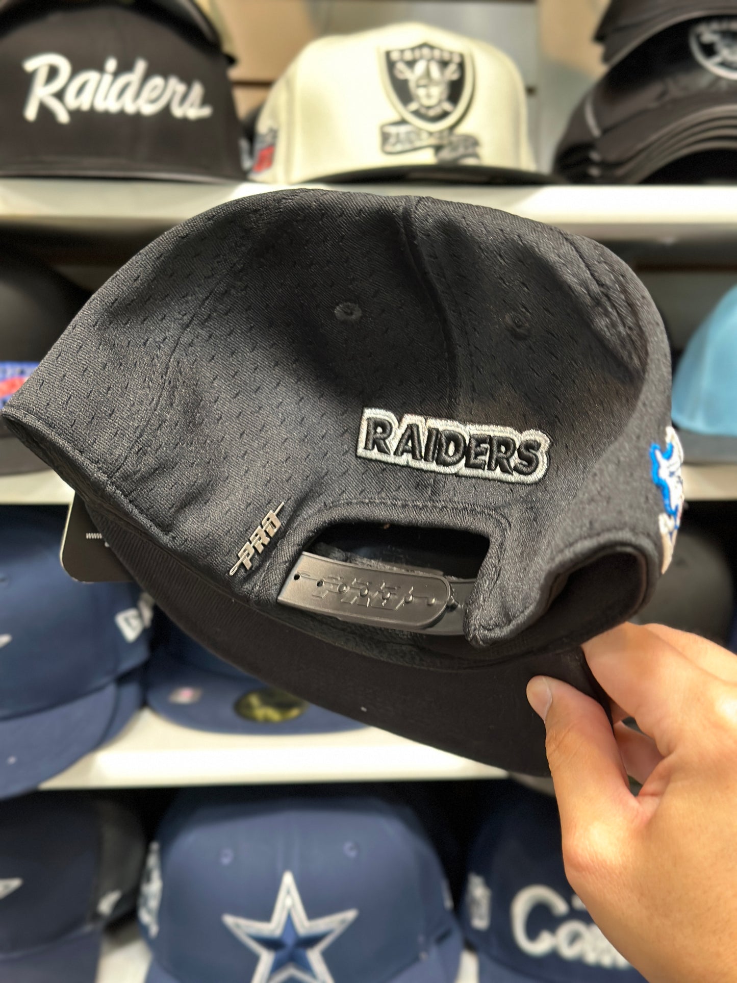 Las Vegas Raiders NFL | Super bowl Pro Standard Snapback | Black