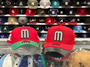 New Era Mexico M 'World Baseball Classic' A-Frame Red 9FIFTY Snapback - Product Image