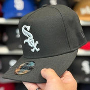 New Era Chicago White Sox '2003 All Star Game' A-Frame Black 9FIFTY Snapback | Red Under Brim - Product Image