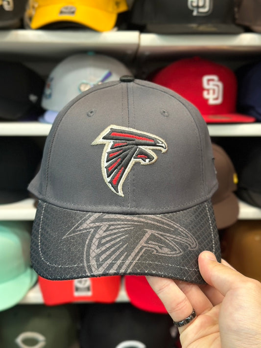 Atlanta Falcon NFL | New Era 39THIRTY Adjustable Ball Cap | Dark Gray