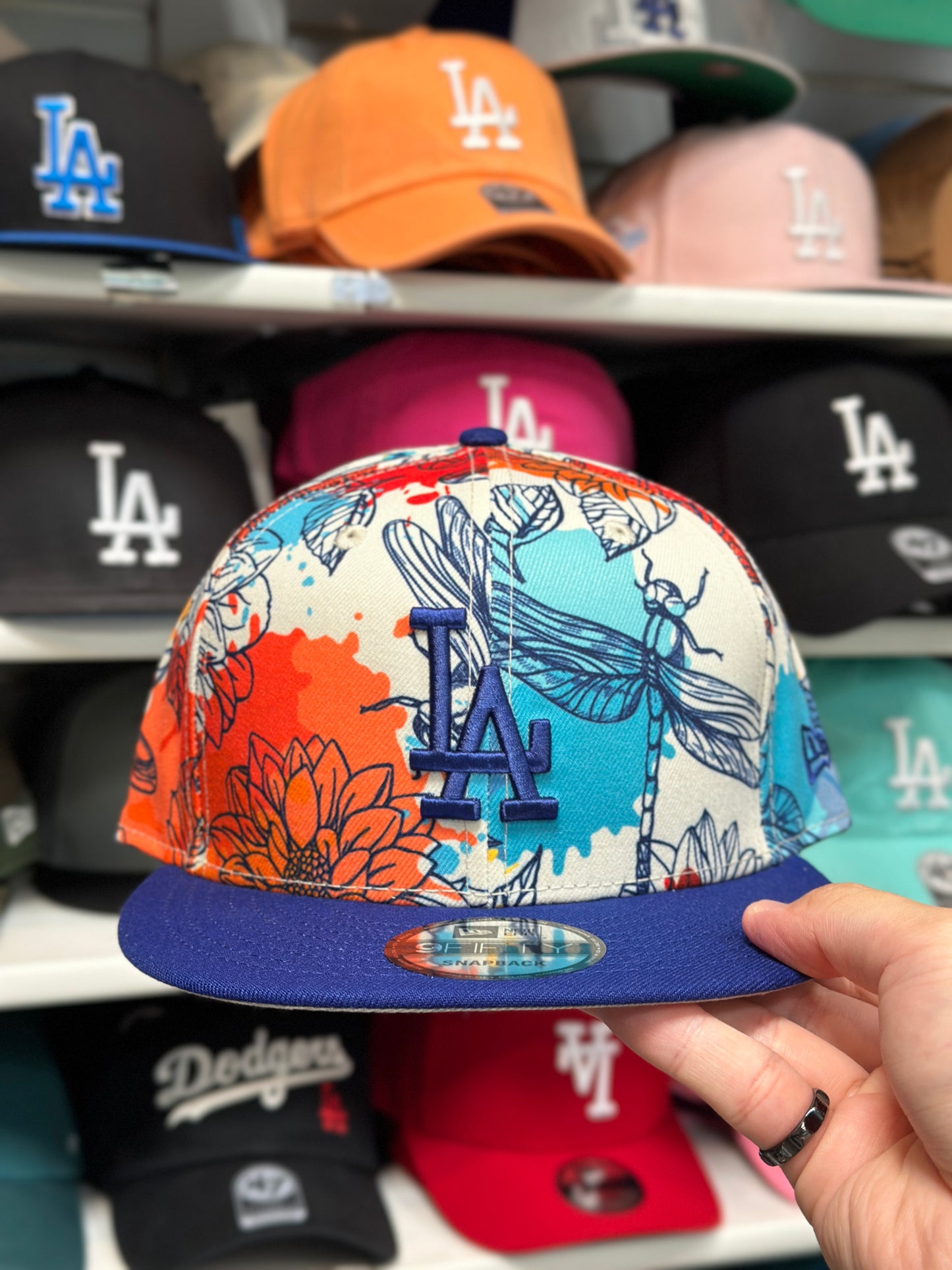 LA Dodgers MLB 'Sprint Training' | New Era 9FIFTY Snapback | Multicolor