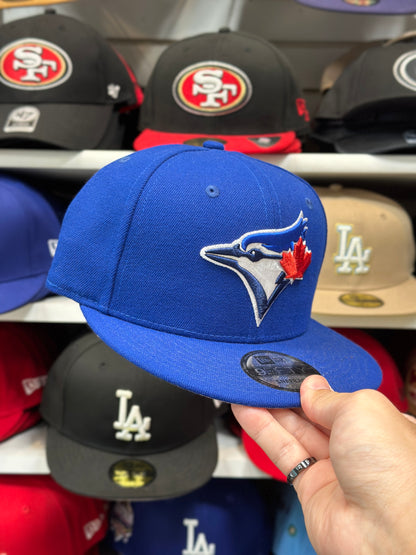 Toronto Blue Jays MLB Snapback | Classic New Era 9FIFTY Adjustable Snap | Blue