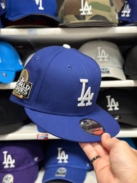 LA Dodgers MLB '2024 World Series' | New Era 9FIFTY Snapback | Blue