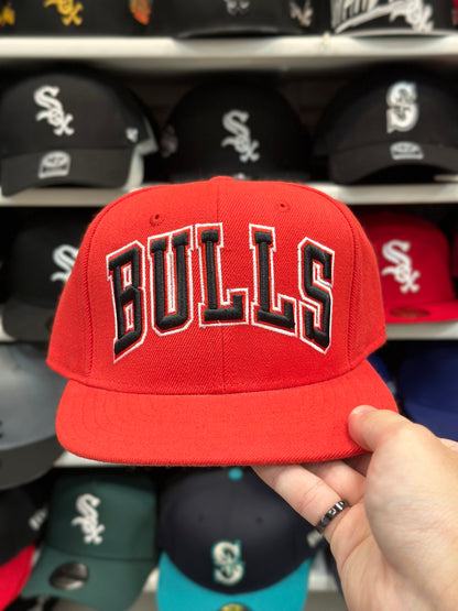 Chicago Bulls NBA Vintage Snapback | Adidas | Rare