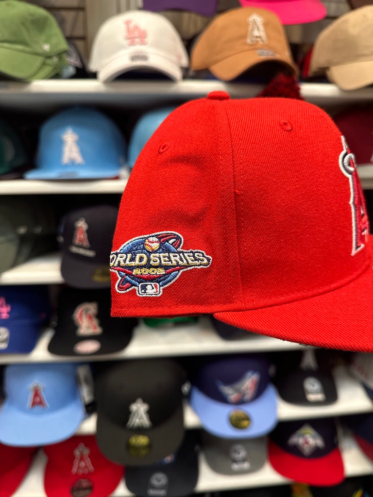 LA Angels MLB World Series | '47 Brand Captain Snapback | Red