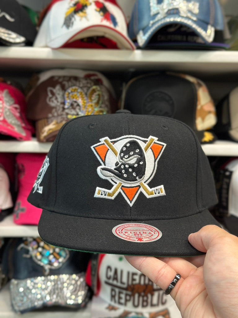 Mighty Ducks NHL snapback deals hat