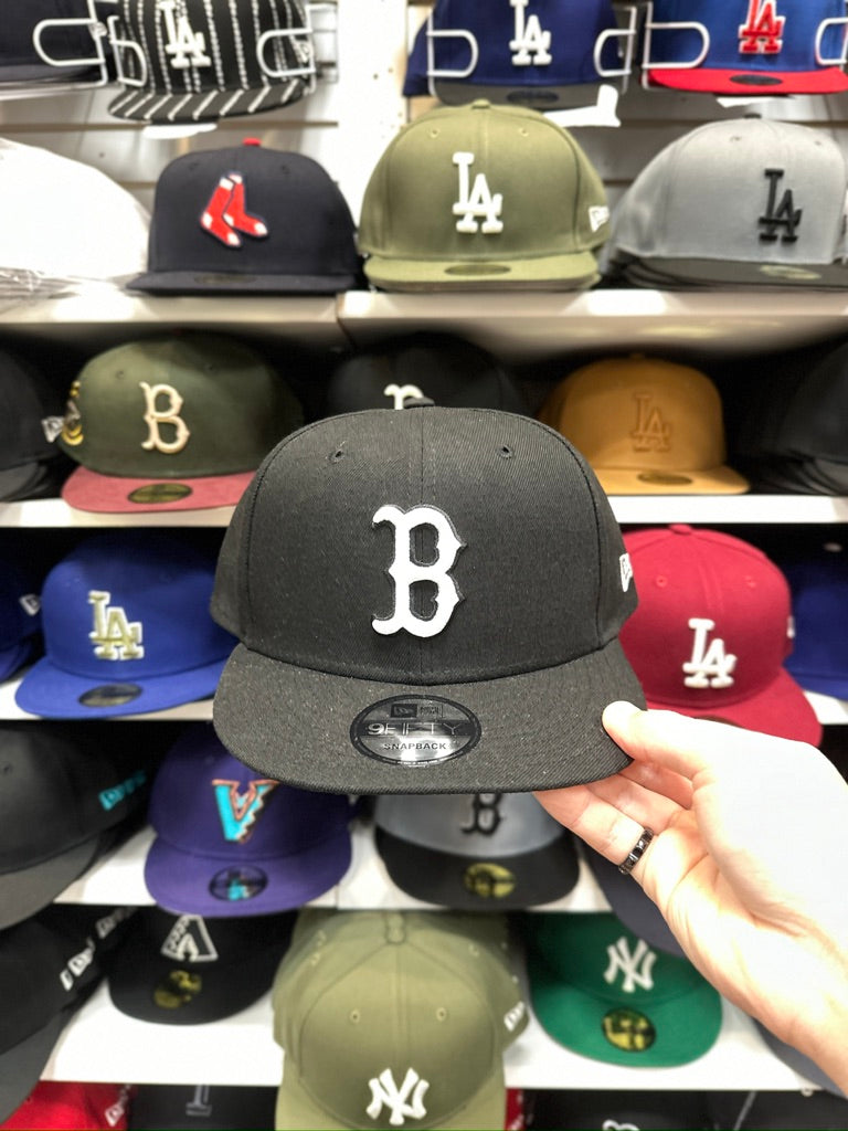 Boston Red Sox MLB Snapback | New Era 9FIFTY Adjustable Snap | Black