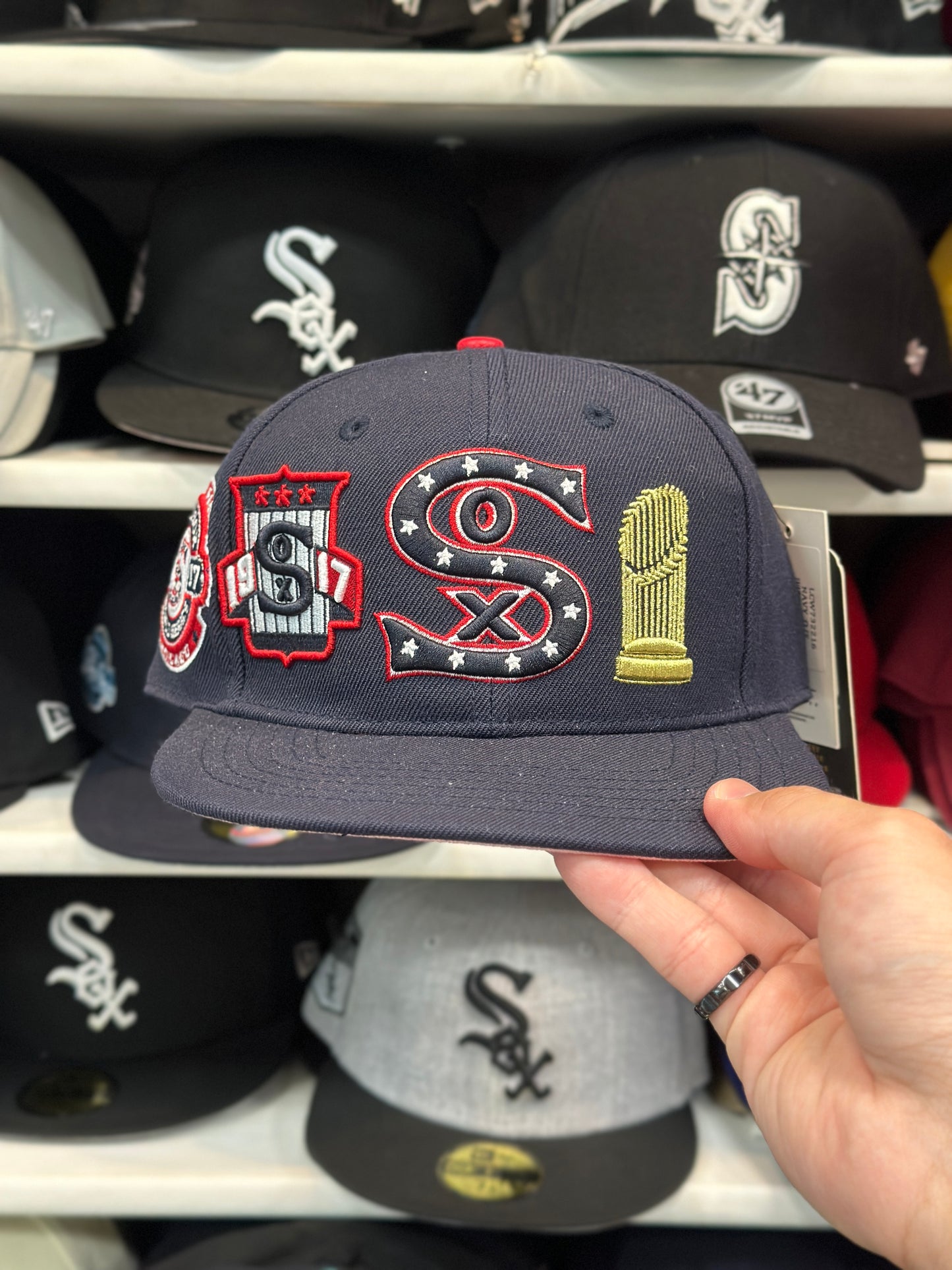 Chicago White Sox MLB | Series Patch - Pro Standard Snapback | Navy