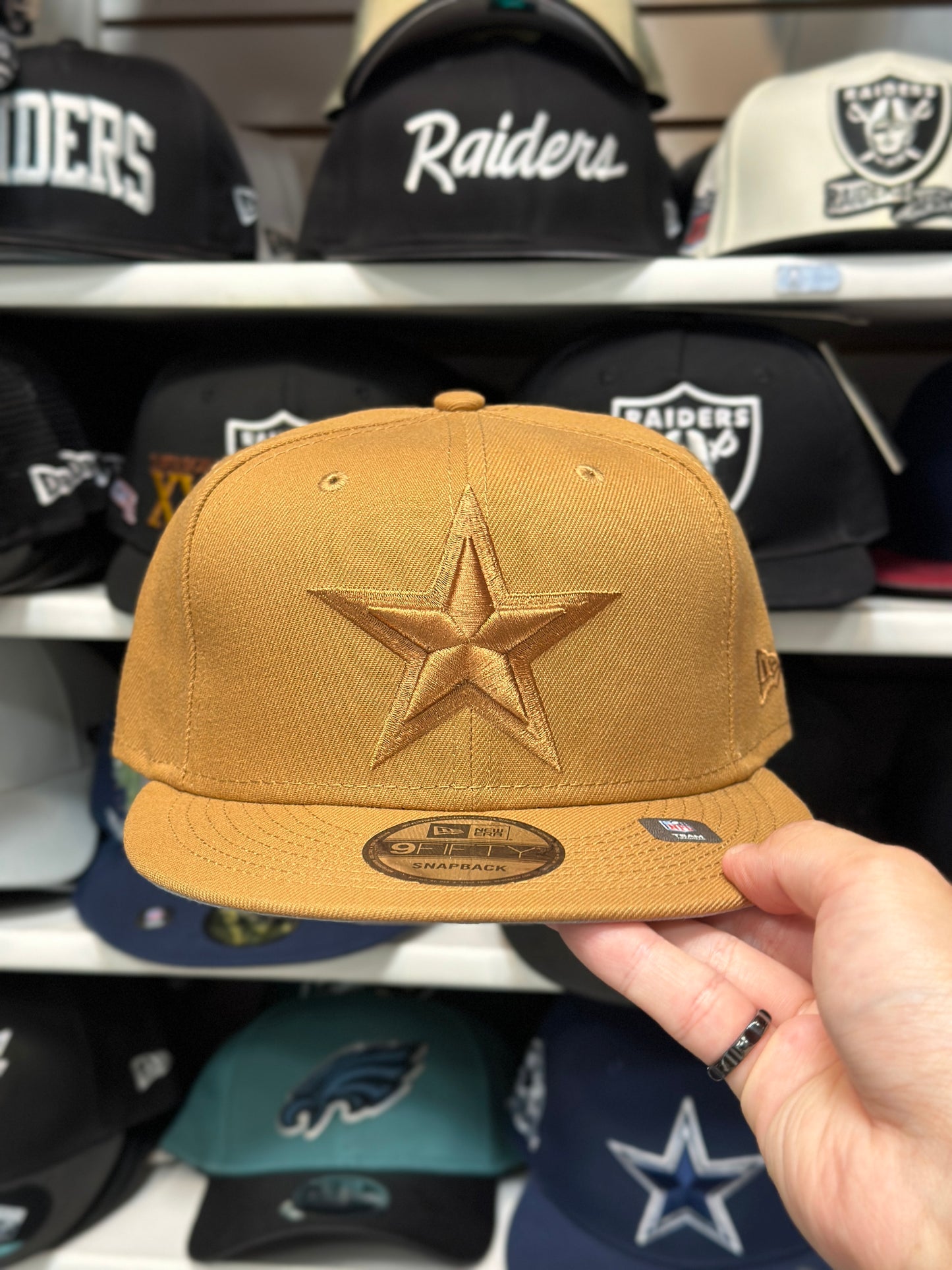 Dallas Cowboys NFL Monochrome Snapback | New Era 9FIFTY Adjustable Snap | Color Options