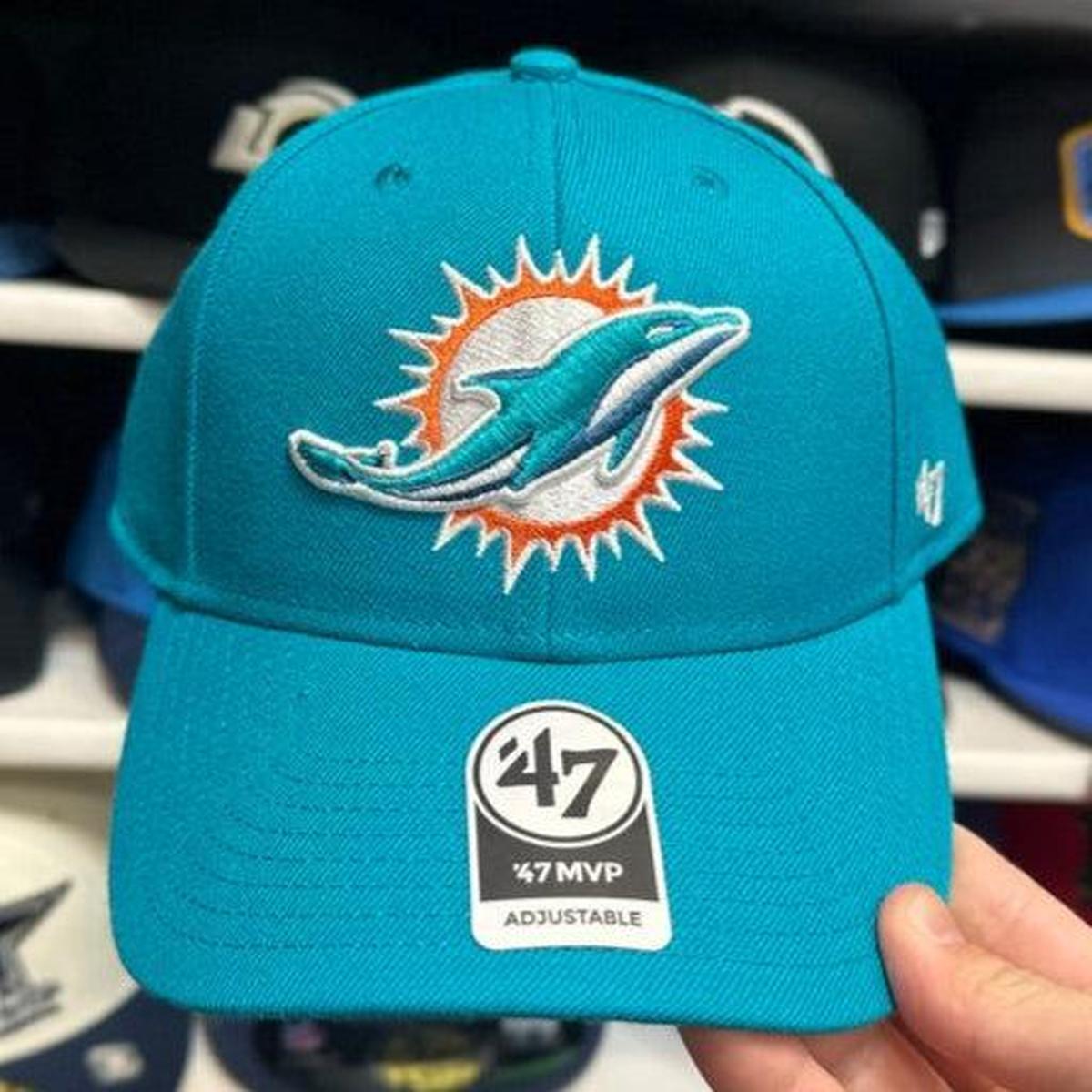 Miami Dolphins '47 Brand Baseball Cap | Color Options - Product Image