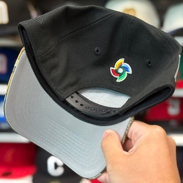 New Era Mexico World Baseball Classics A-Frame Black/Realtree 9FORTY Snapback