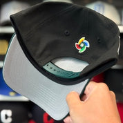 New Era Mexico World Baseball Classics A-Frame Black/Dark Green 9FORTY Snapback