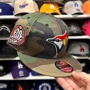 New Era Toronto Blue Jays '30th Season Patch' Camouflage 9FIFTY Snapback - Product Image