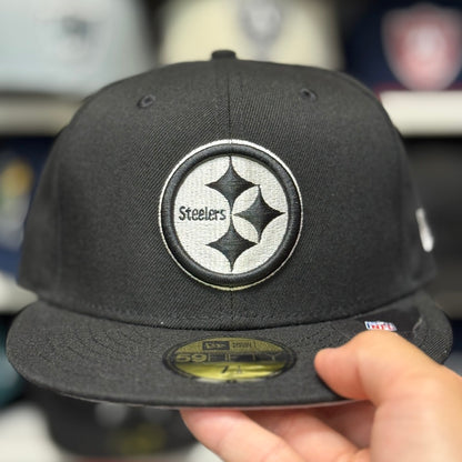 New Era Pittsburgh Steelers 59FIFTY Fitted Hat | Black