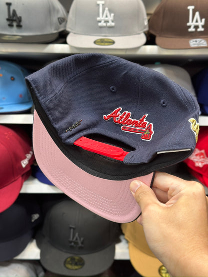 Atlanta Braves MLB | Series Patch - Pro Standard Snapback | Navy