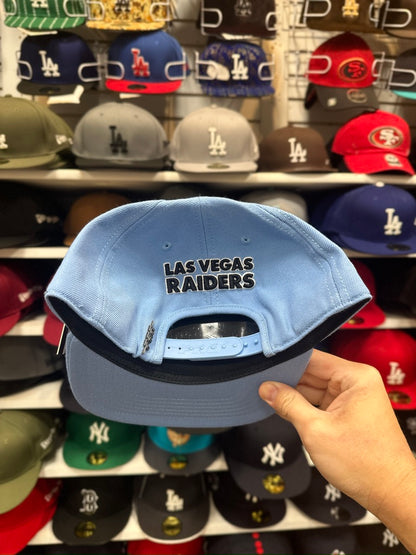 Las Vegas Raiders NFL | Helmet - Pro Standard Snapback | Light Blue