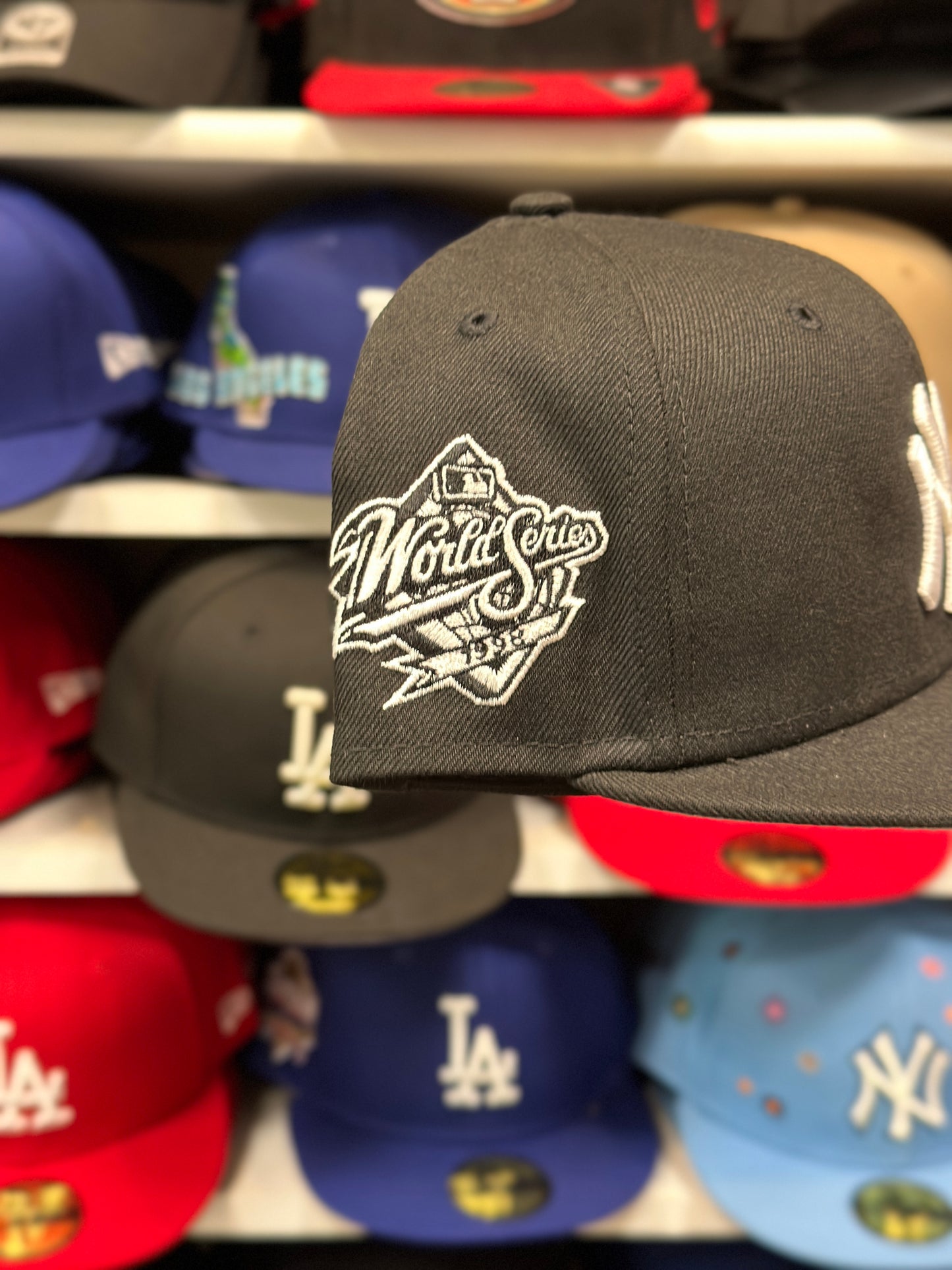 New York Yankees MLB World Series | New Era 59FIFTY Fitted Cap | Black