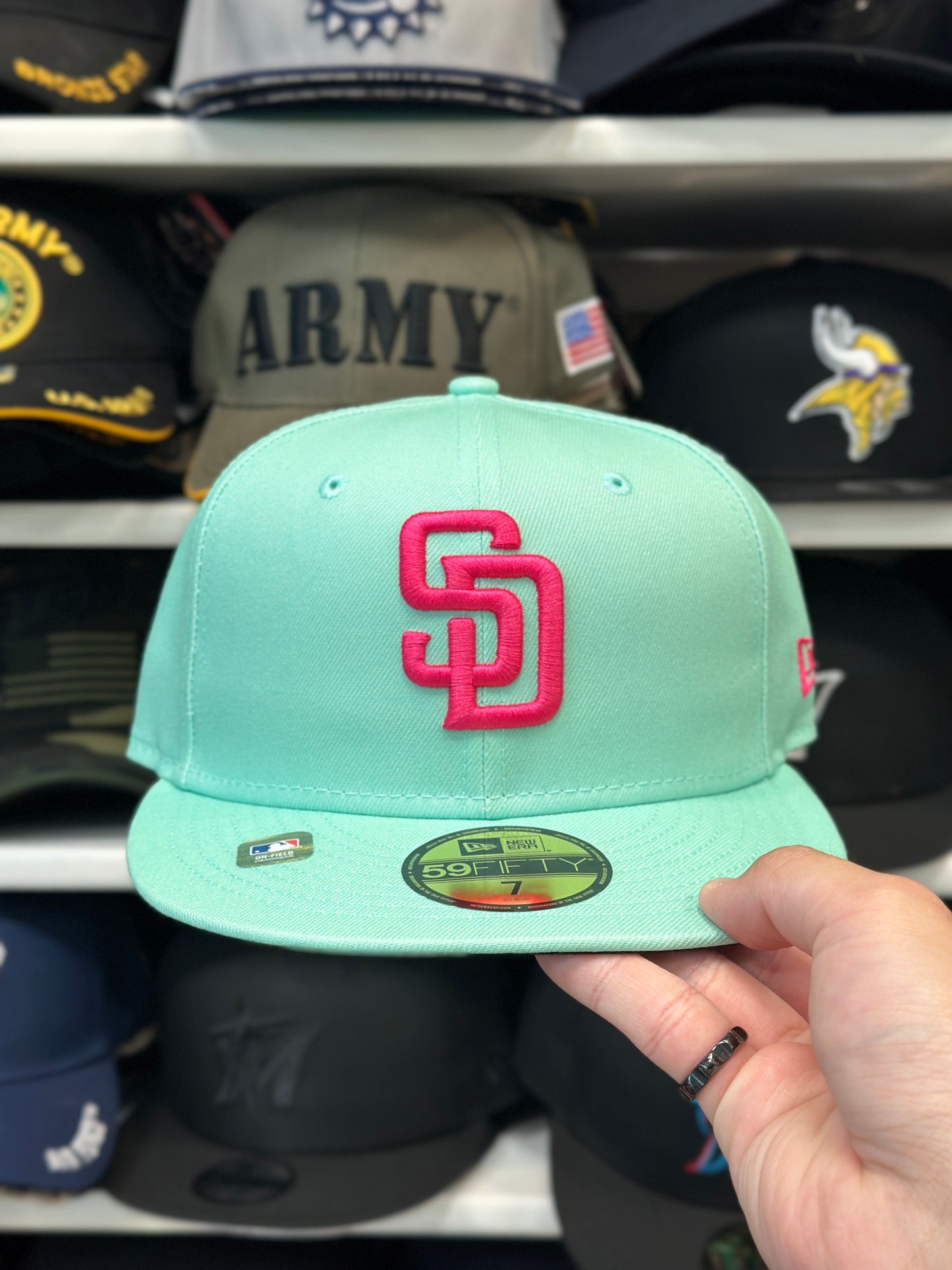 San Diego Padres MLB City Connect | New Era 59FIFTY Fitted Cap | Mint