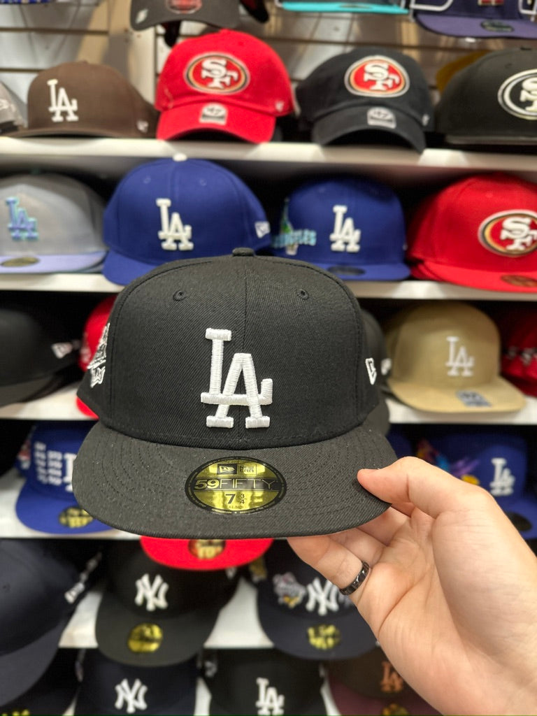 LA Dodgers MLB 1988 World Series Patch | New Era 59FIFTY Fitted Cap | Black