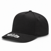 Pit Bull Cambridge PB273 Blank 5-Panel High Frame Adjustable Snapback Hat - Black - Product Image