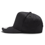 Pit Bull Cambridge PB273 Blank 5-Panel High Frame Adjustable Snapback Hat - Black - Product Image